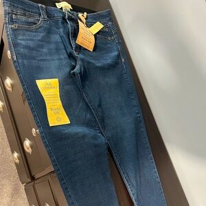 BRAND NEW! Democracy size 14 Ab technology Jegging - Dark Blue.